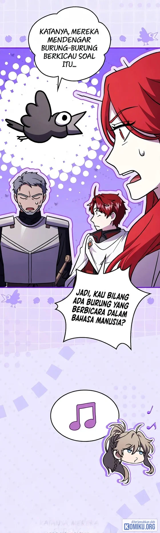Return of The Greatest Lancer Chapter 207 halaman 49