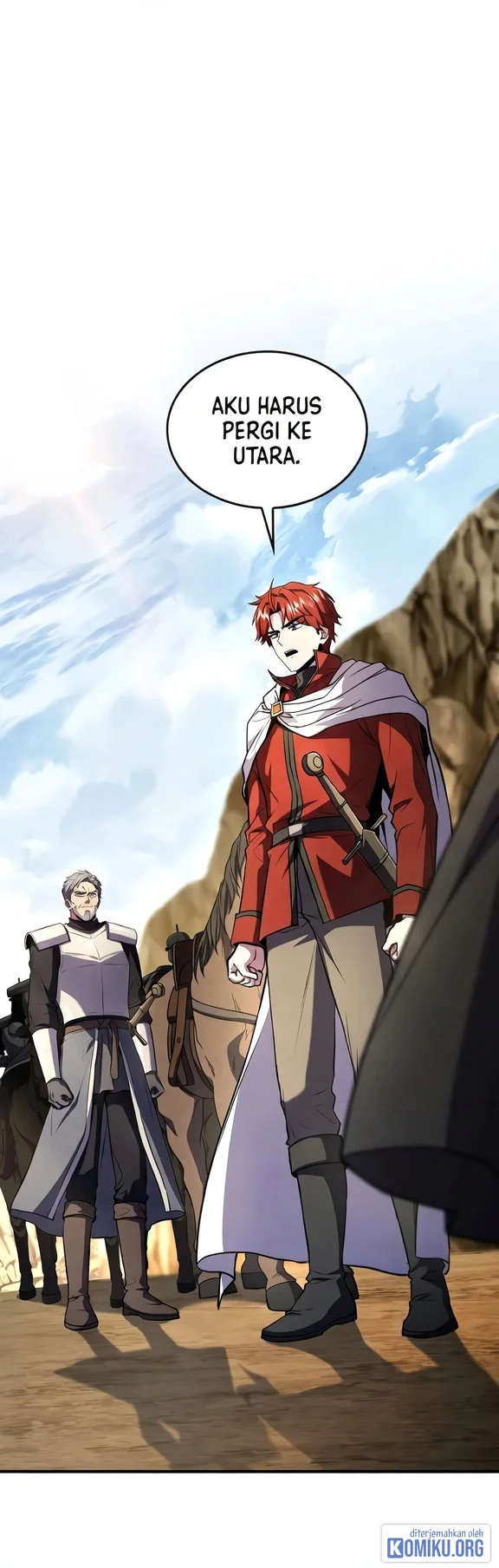 Return of The Greatest Lancer Chapter 207 halaman 60