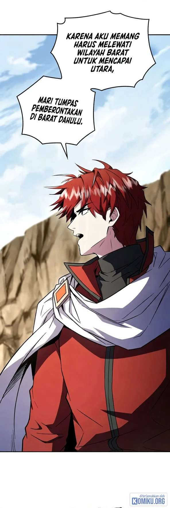 Return of The Greatest Lancer Chapter 207 halaman 62