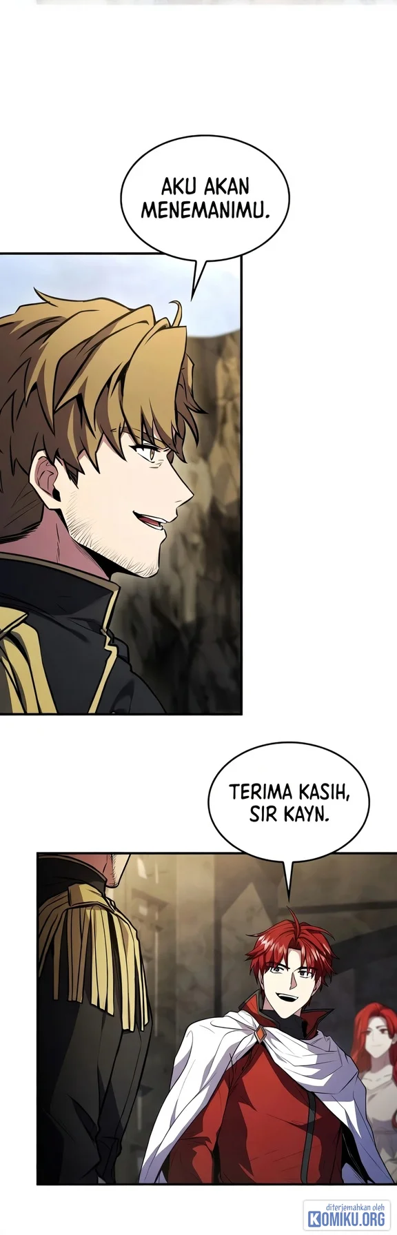 Return of The Greatest Lancer Chapter 207 halaman 63