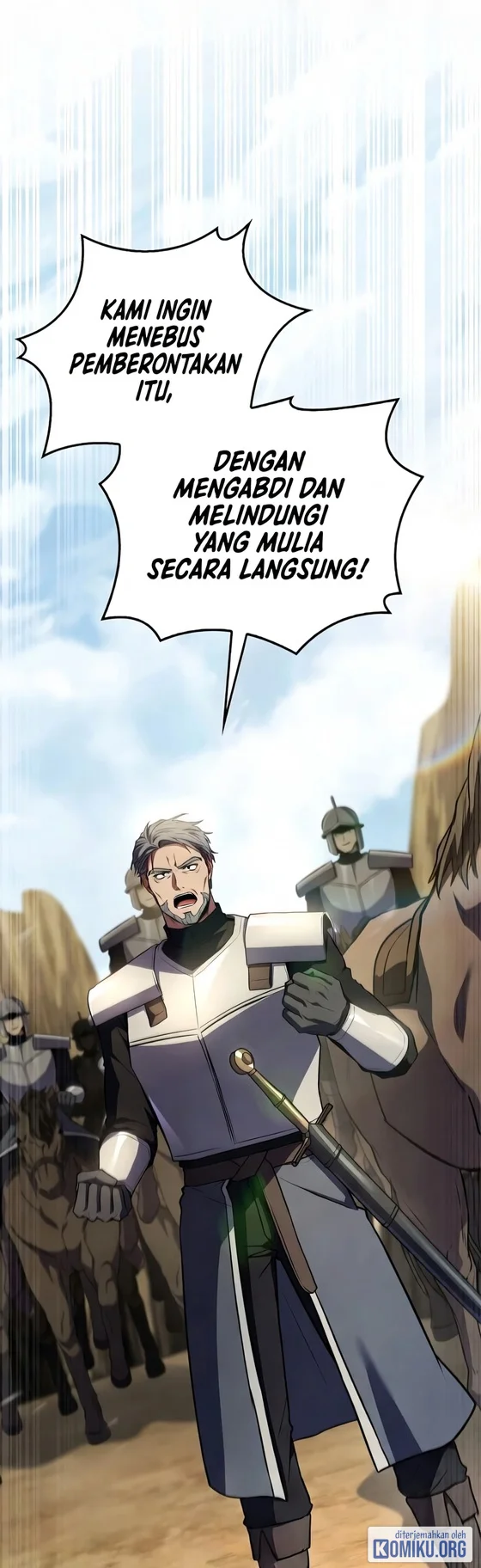 Return of The Greatest Lancer Chapter 207 halaman 65