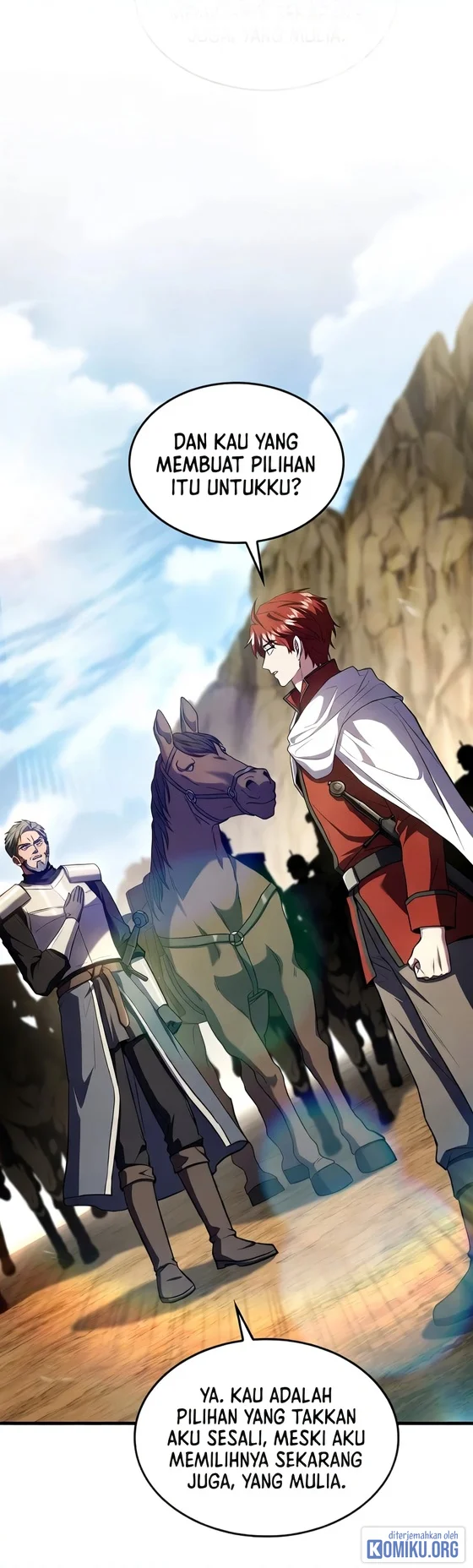 Return of The Greatest Lancer Chapter 207 Gambar 71