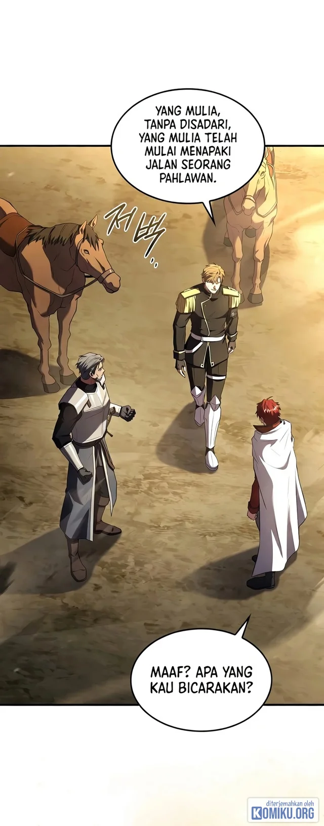Return of The Greatest Lancer Chapter 207 Gambar 75