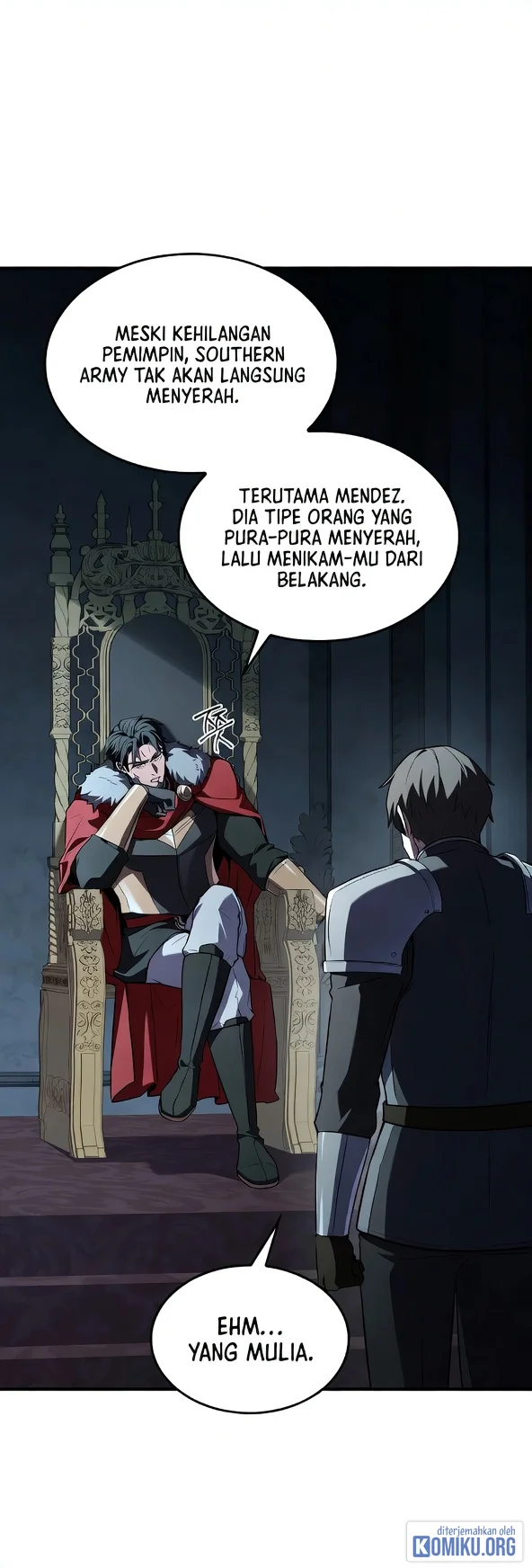 Return of The Greatest Lancer Chapter 207 halaman 10