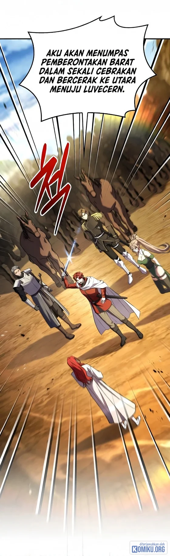 Return of The Greatest Lancer Chapter 207 Gambar 85