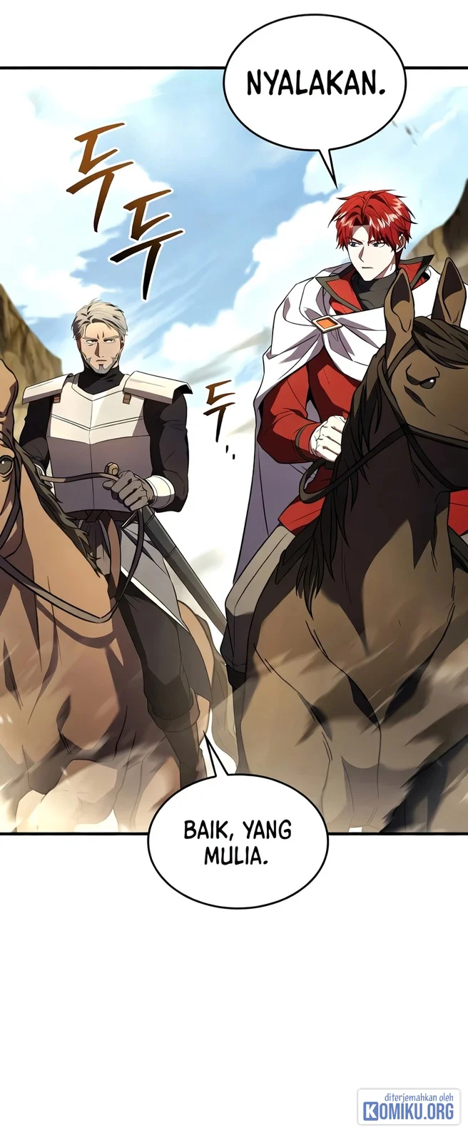 Return of The Greatest Lancer Chapter 207 Gambar 90