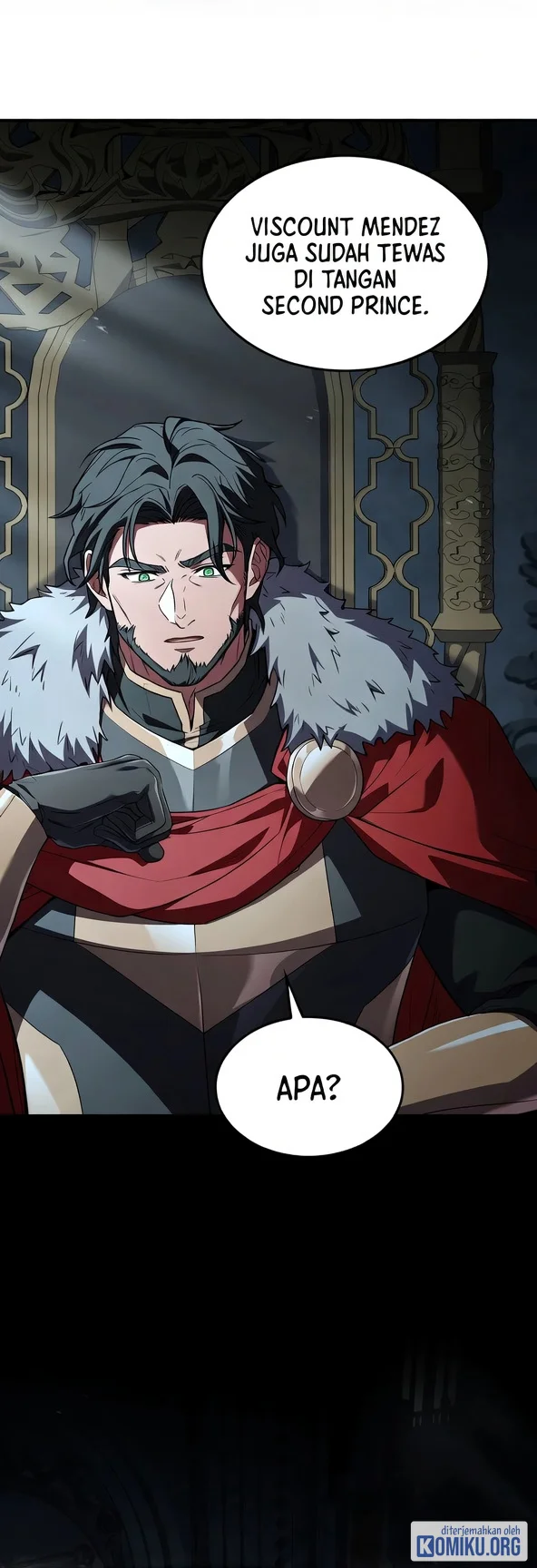 Return of The Greatest Lancer Chapter 207 halaman 11