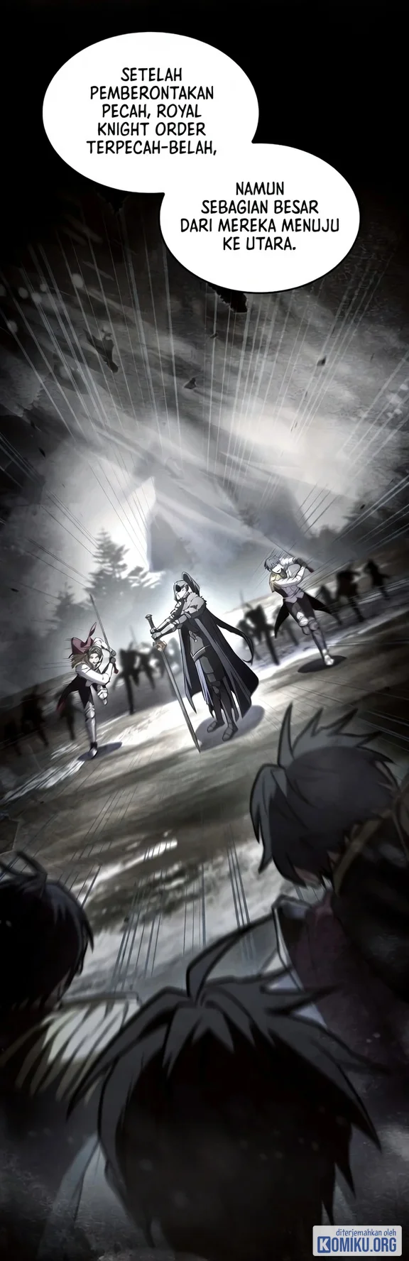 Return of The Greatest Lancer Chapter 207 Gambar 97