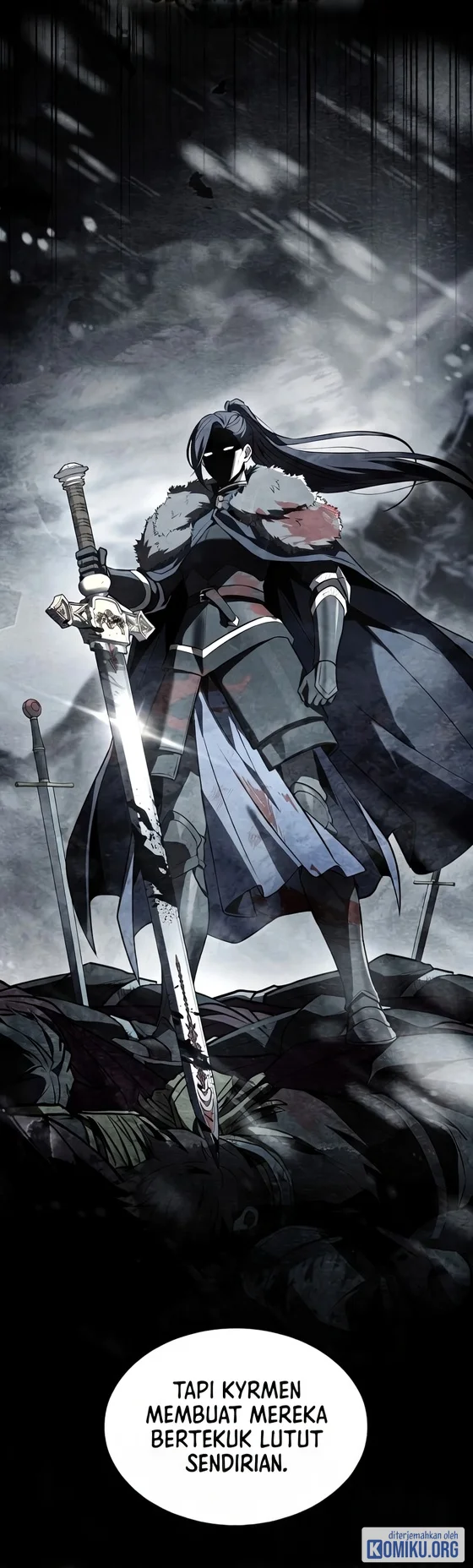 Return of The Greatest Lancer Chapter 207 Gambar 100