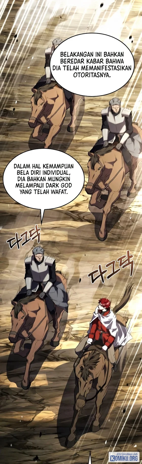 Return of The Greatest Lancer Chapter 207 Gambar 103