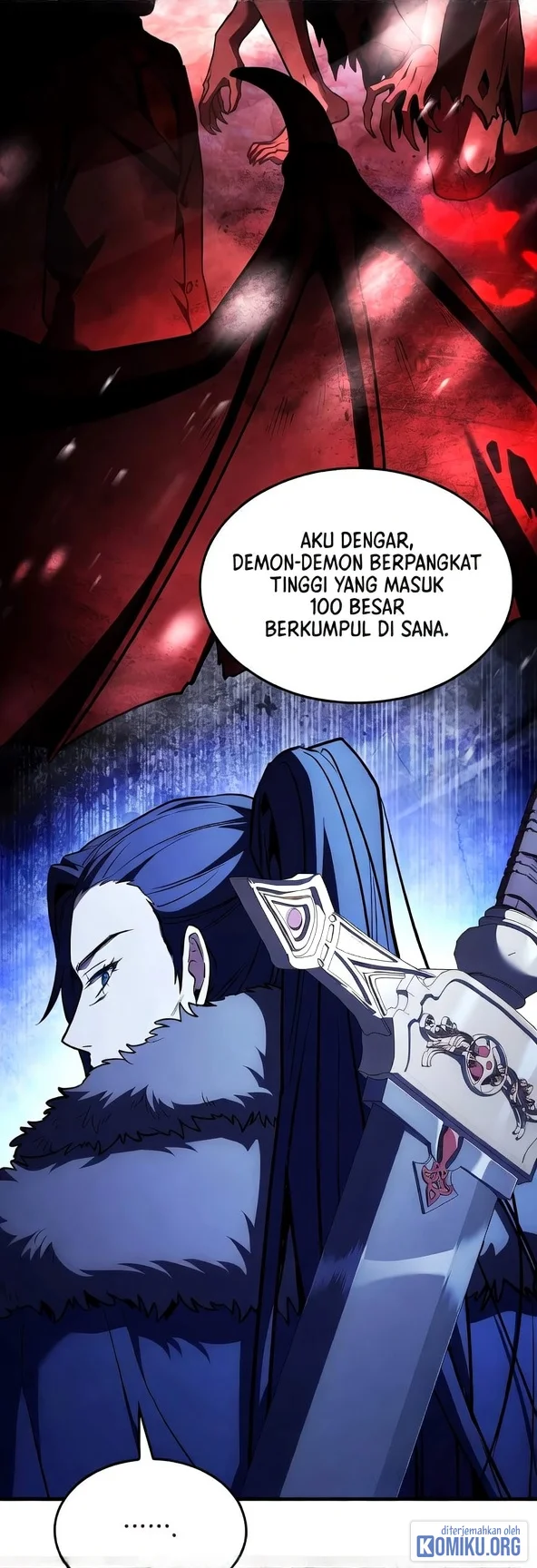 Return of The Greatest Lancer Chapter 208 halaman 18