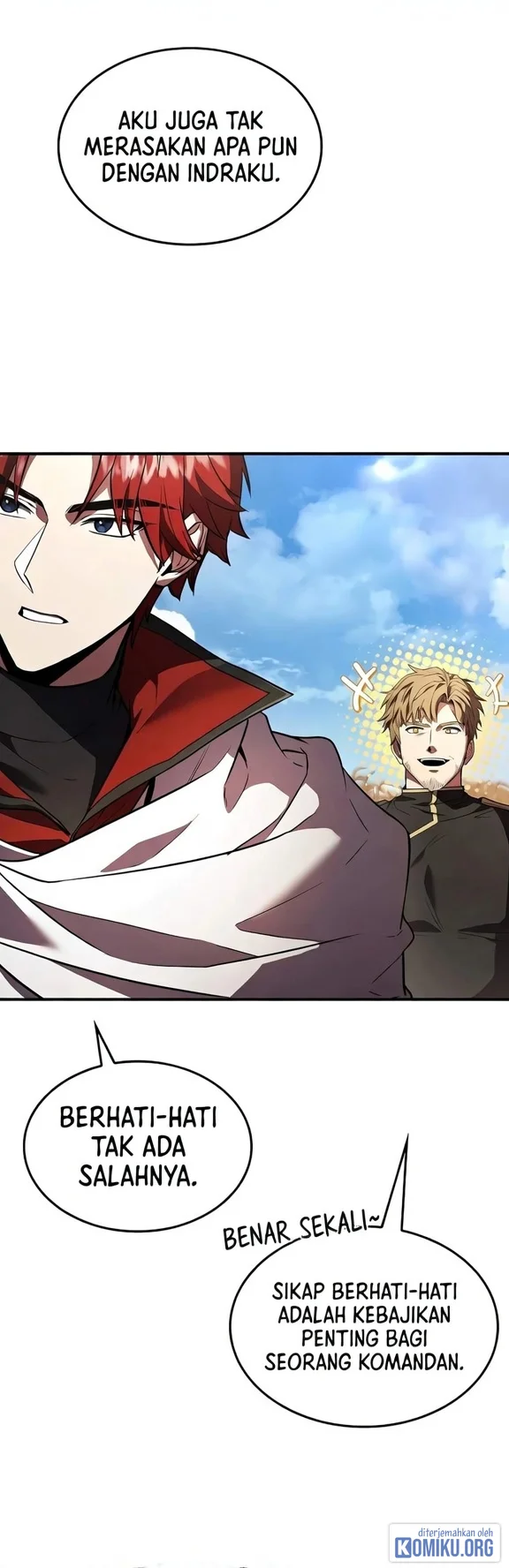 Return of The Greatest Lancer Chapter 208 Gambar 64