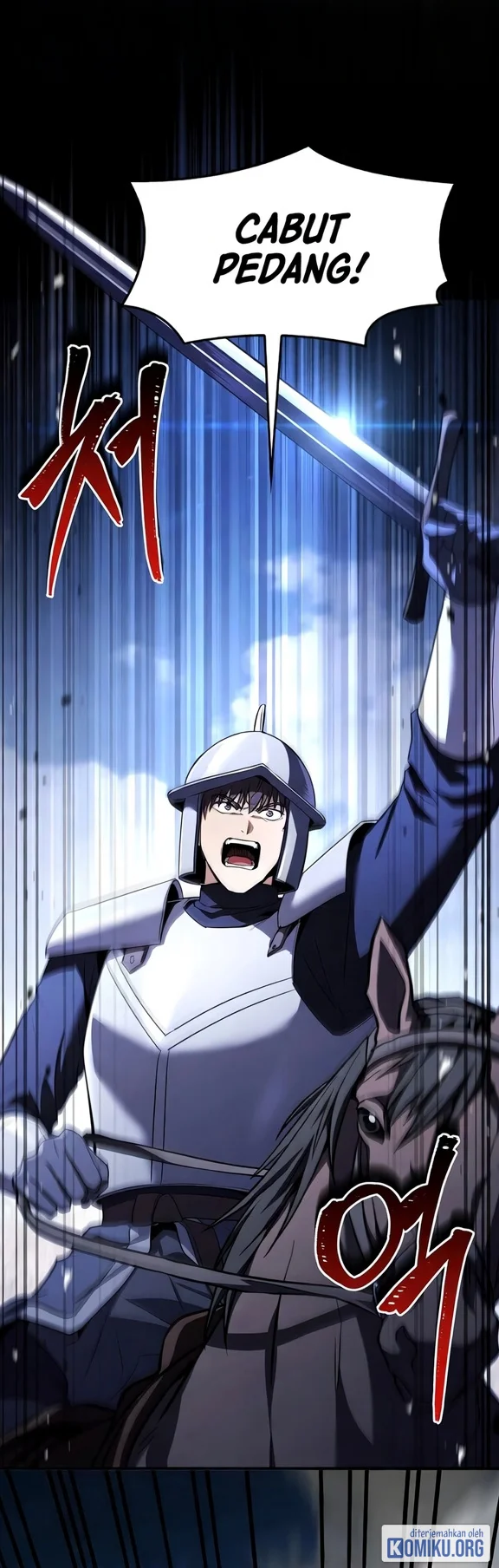 Return of The Greatest Lancer Chapter 209 halaman 36