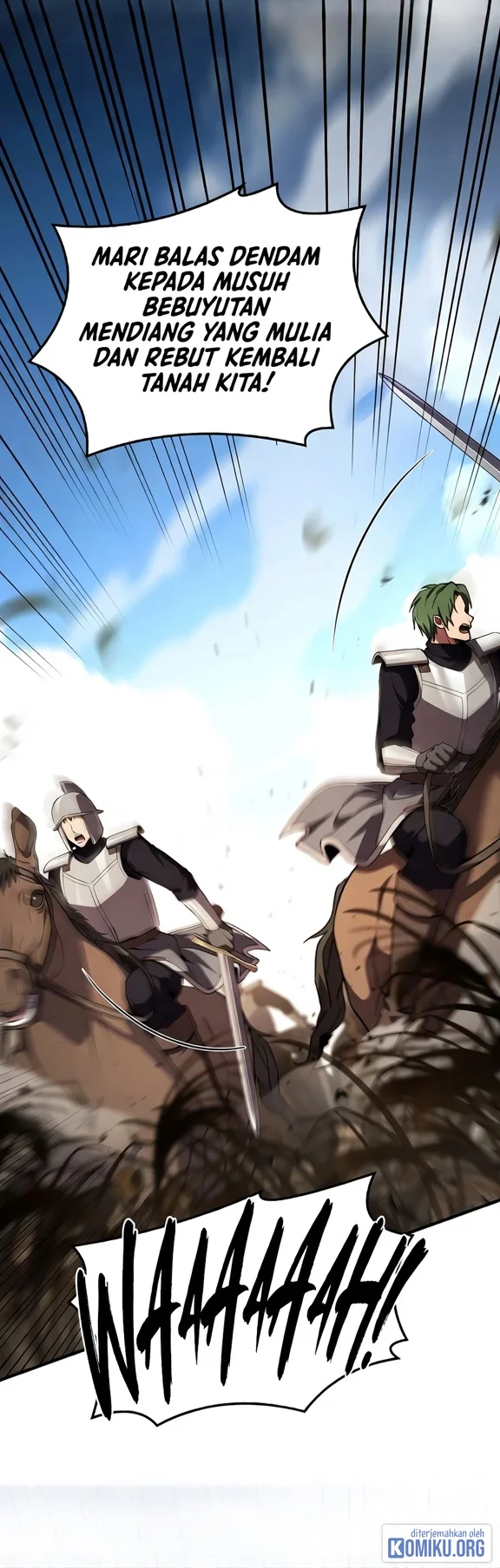 Return of The Greatest Lancer Chapter 209 halaman 37