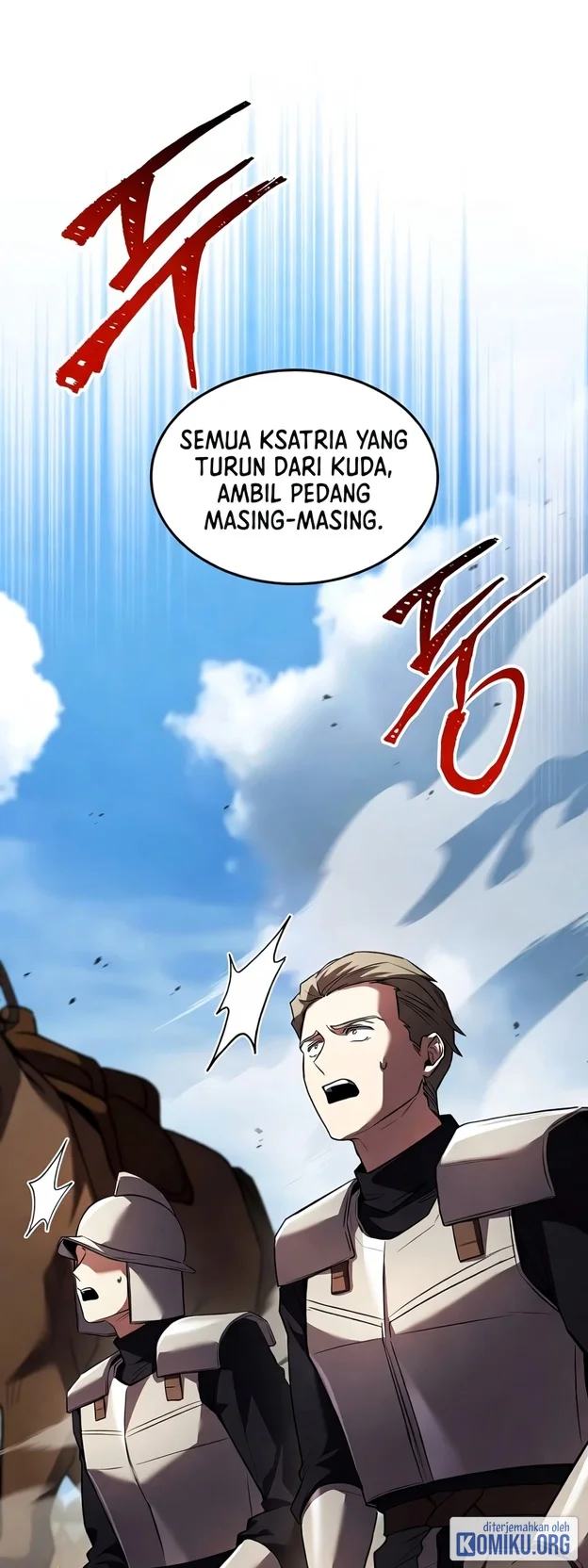 Return of The Greatest Lancer Chapter 209 halaman 41