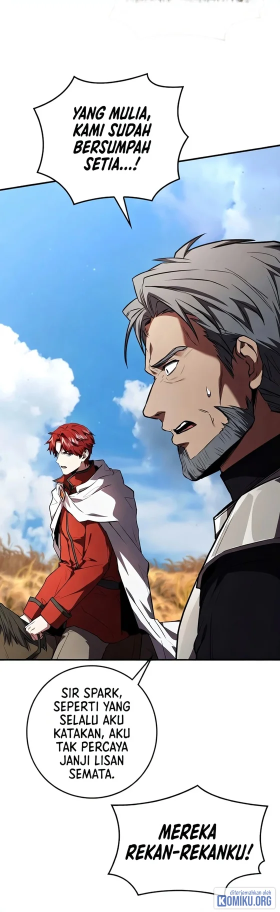 Return of The Greatest Lancer Chapter 209 halaman 6