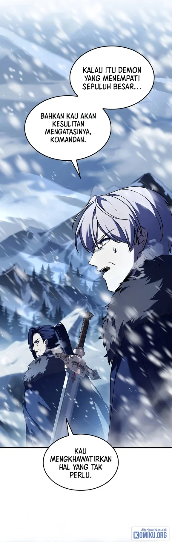 Return of The Greatest Lancer Chapter 209 halaman 55