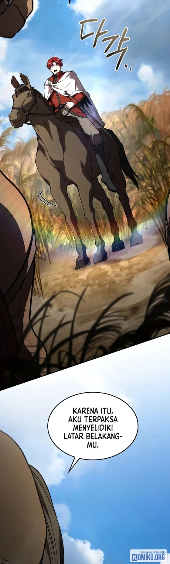 Return of The Greatest Lancer Chapter 209 halaman 9