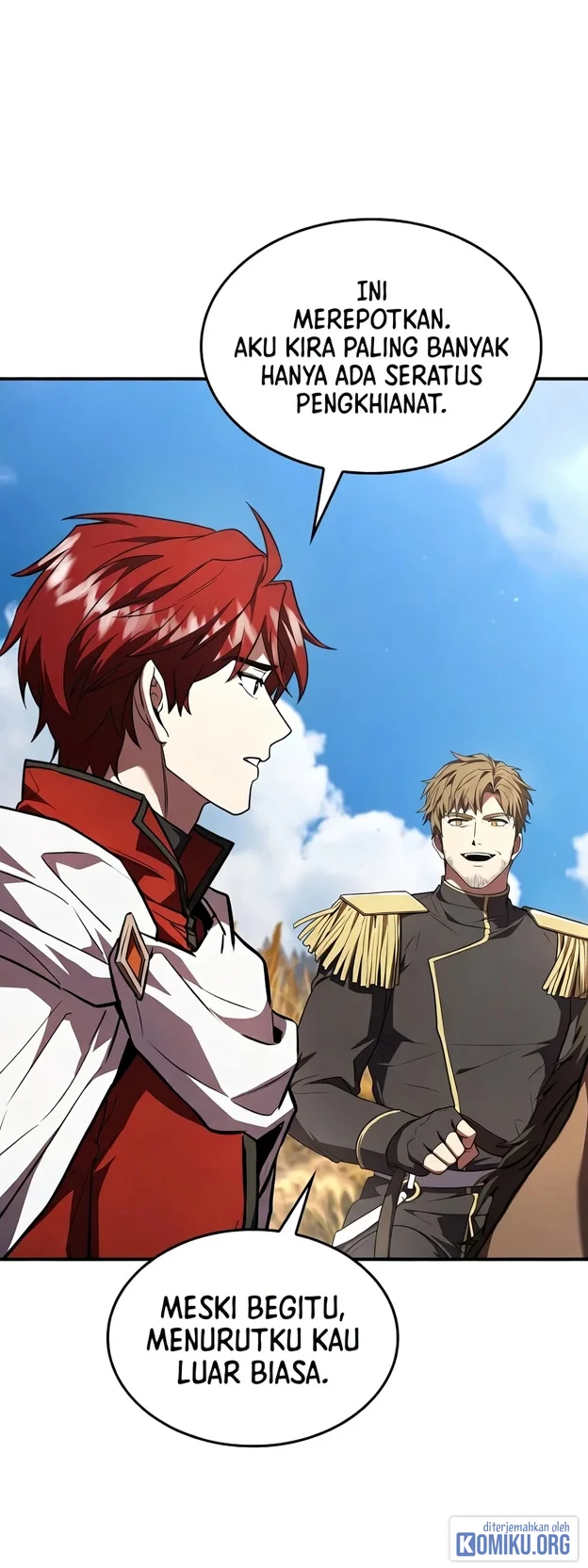 Return of The Greatest Lancer Chapter 210 Gambar 76