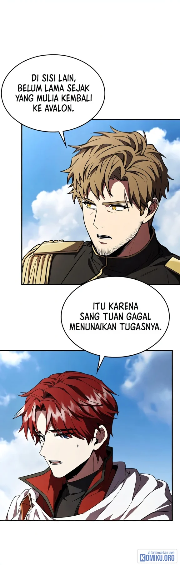 Return of The Greatest Lancer Chapter 210 Gambar 78
