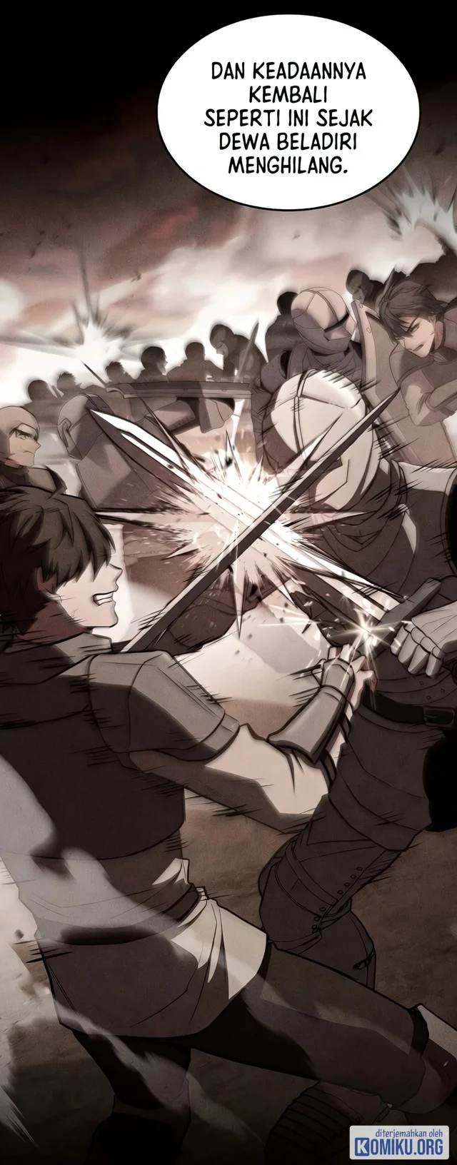 Return of The Greatest Lancer Chapter 210 Gambar 82
