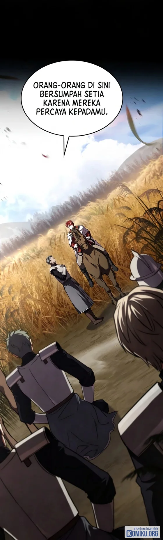 Return of The Greatest Lancer Chapter 210 Gambar 84
