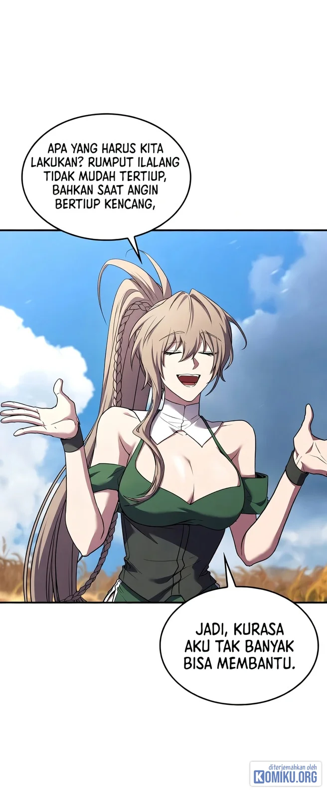 Return of The Greatest Lancer Chapter 210 Gambar 92