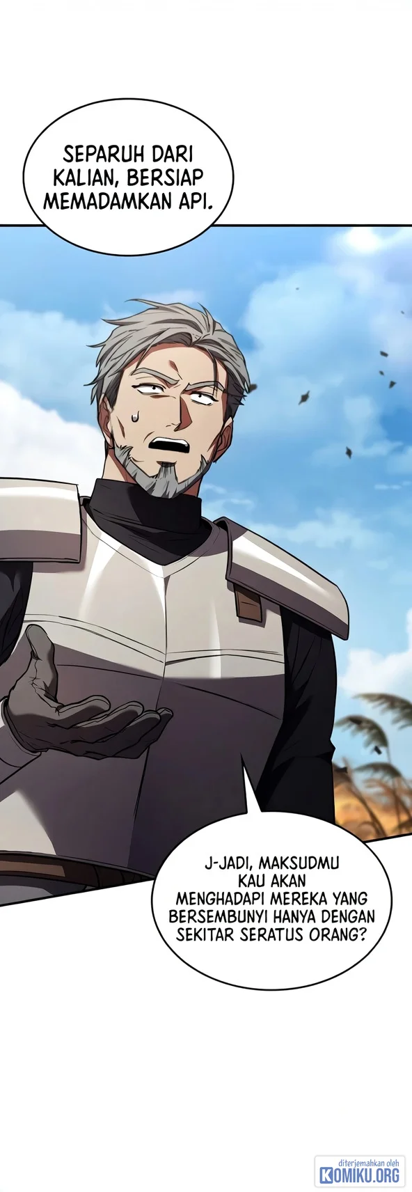 Return of The Greatest Lancer Chapter 210 Gambar 98