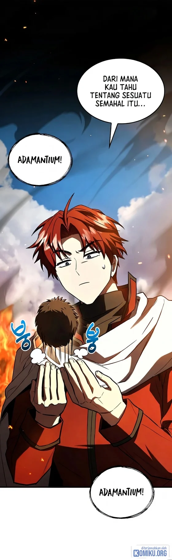 Return of The Greatest Lancer Chapter 211 halaman 39