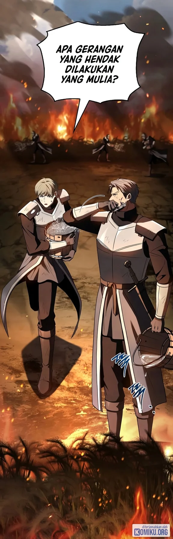 Return of The Greatest Lancer Chapter 211 halaman 10