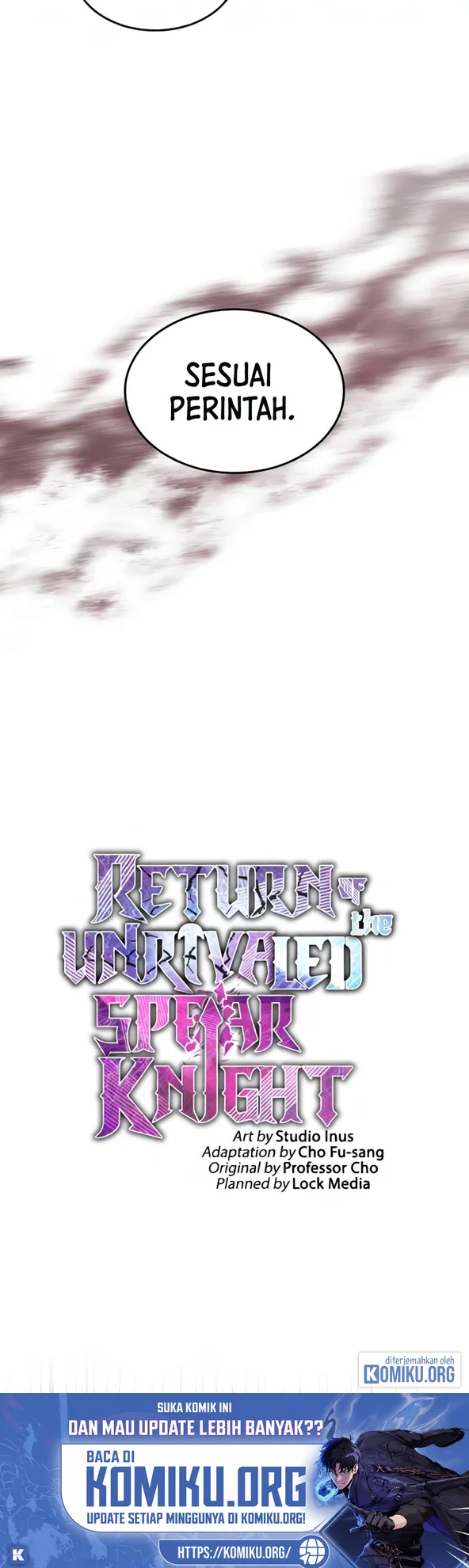 Return of The Greatest Lancer Chapter 212 halaman 28