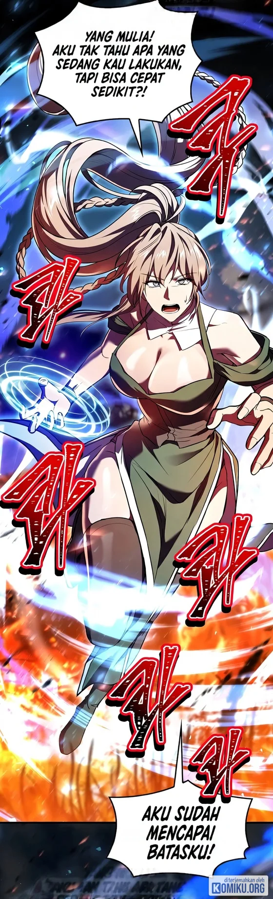 Return of The Greatest Lancer Chapter 212 halaman 33