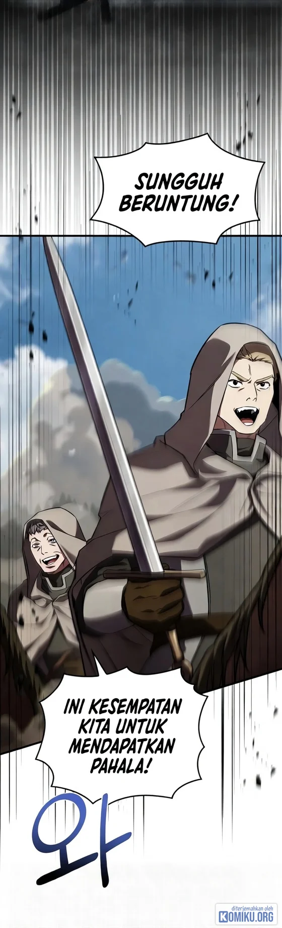 Return of The Greatest Lancer Chapter 212 Gambar 74