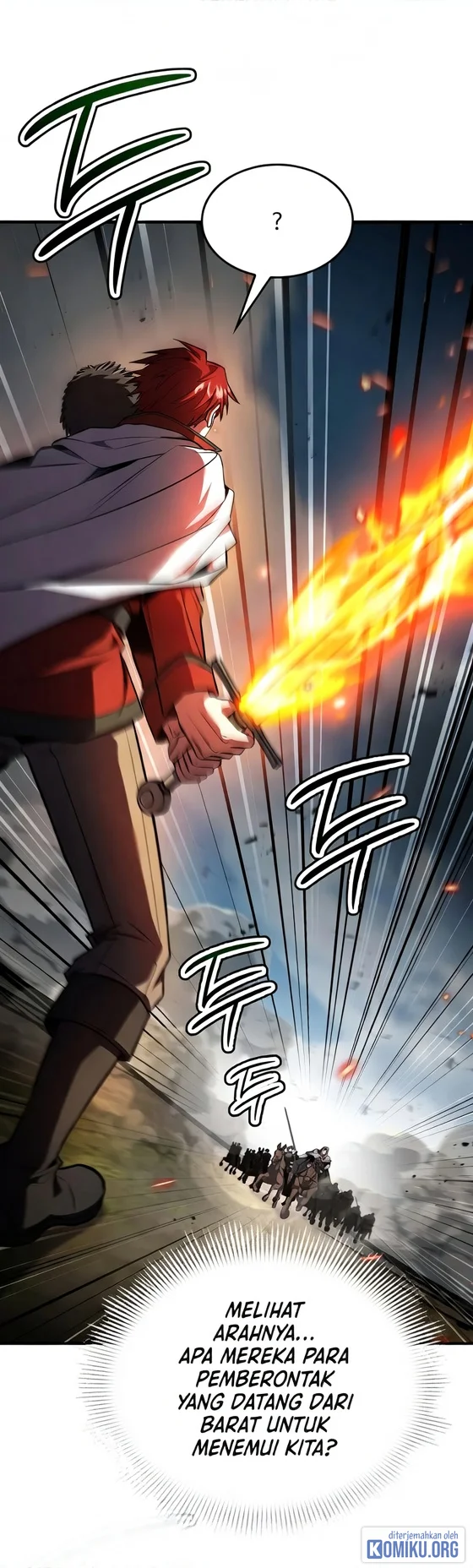 Return of The Greatest Lancer Chapter 212 Gambar 81