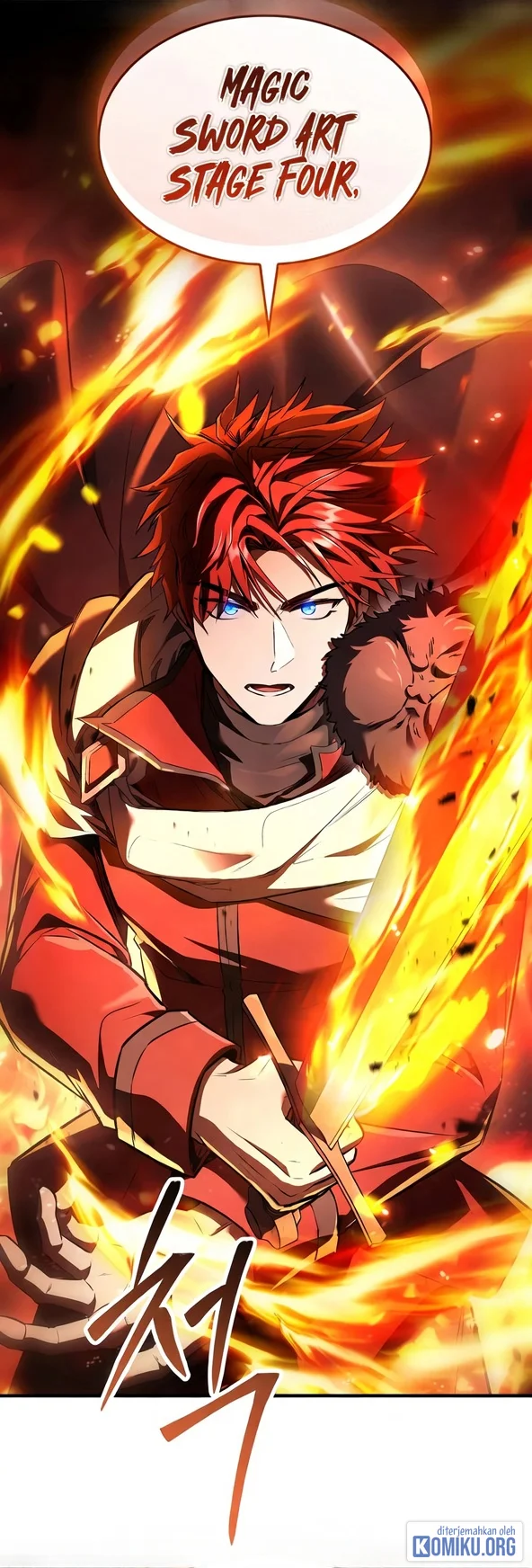 Return of The Greatest Lancer Chapter 212 Gambar 88