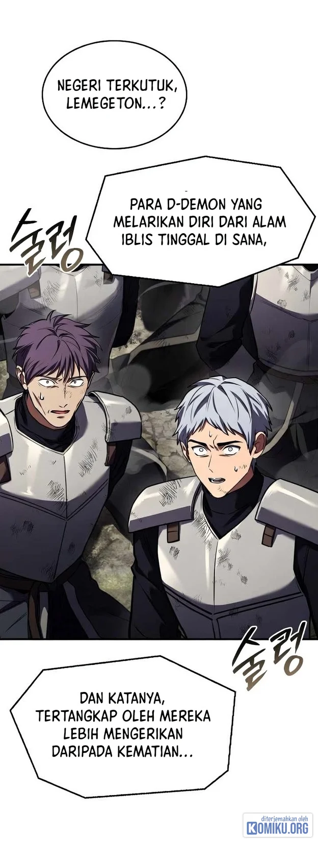 Return of The Greatest Lancer Chapter 213 Gambar 85