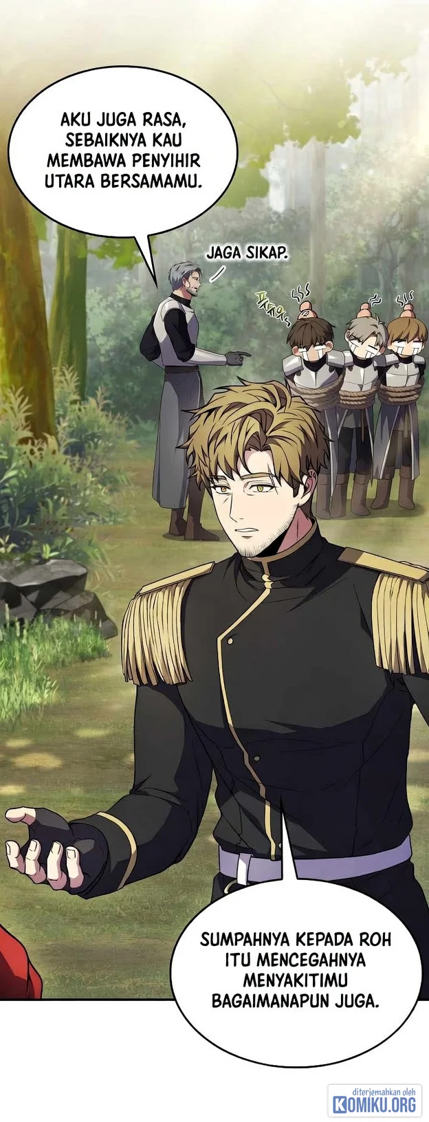 Return of The Greatest Lancer Chapter 214 halaman 22