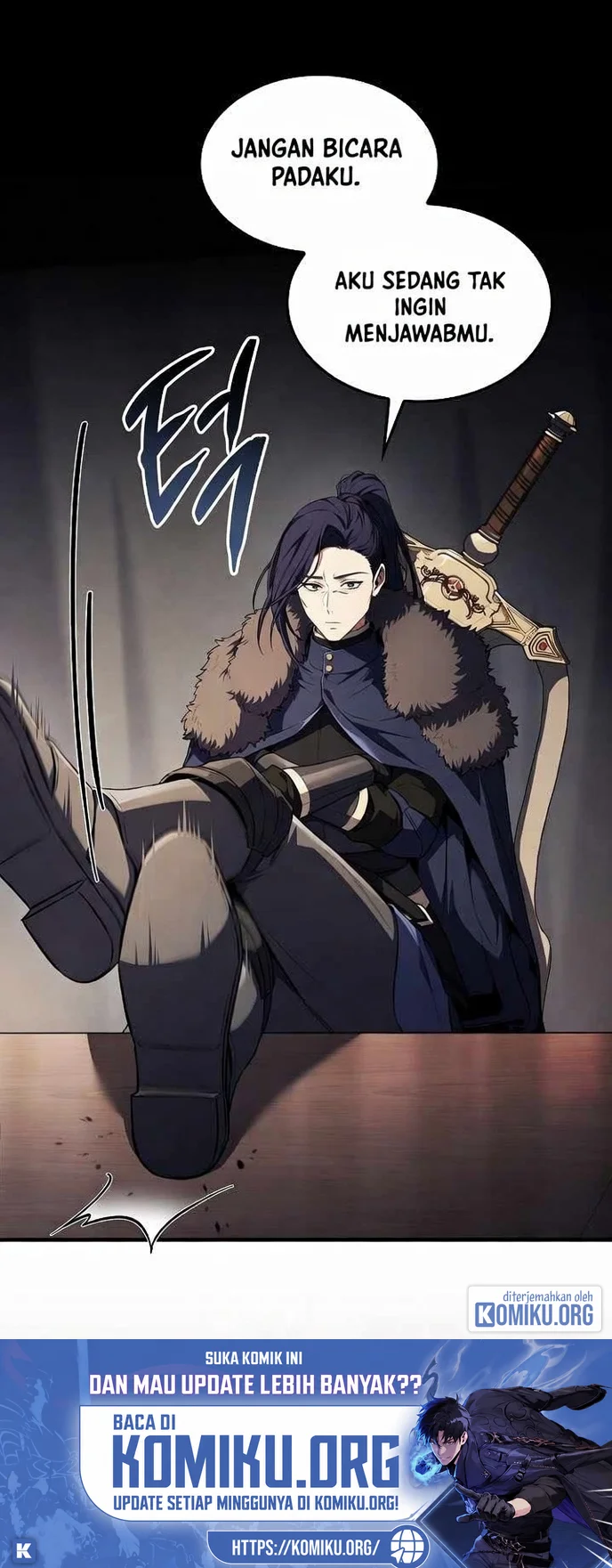 Return of The Greatest Lancer Chapter 214 halaman 36