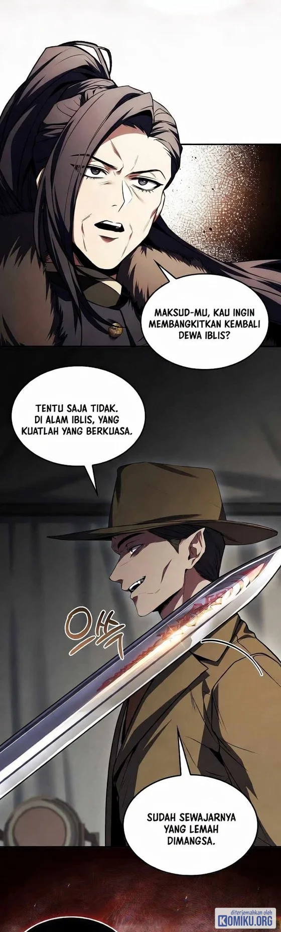 Return of The Greatest Lancer Chapter 214 Gambar 53