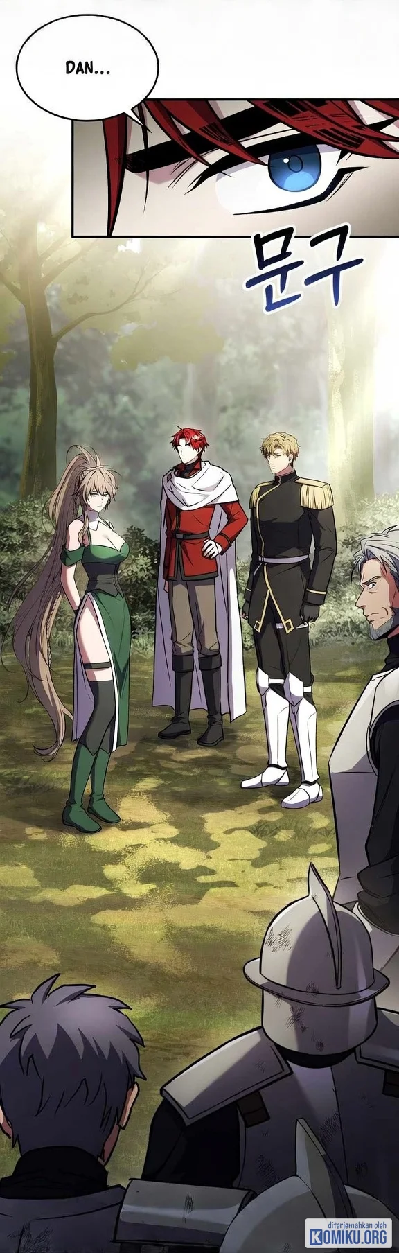 Return of The Greatest Lancer Chapter 214 halaman 7