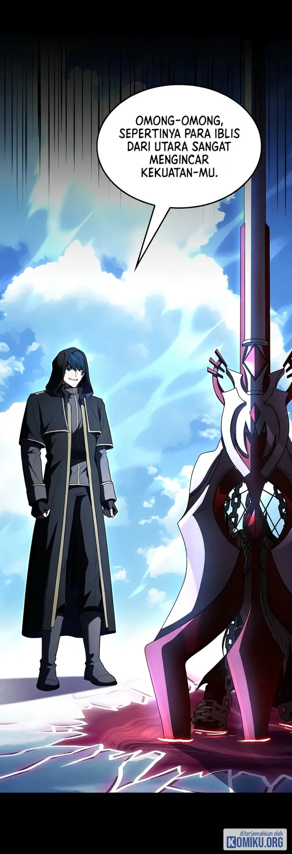 Return of The Greatest Lancer Chapter 215 halaman 29