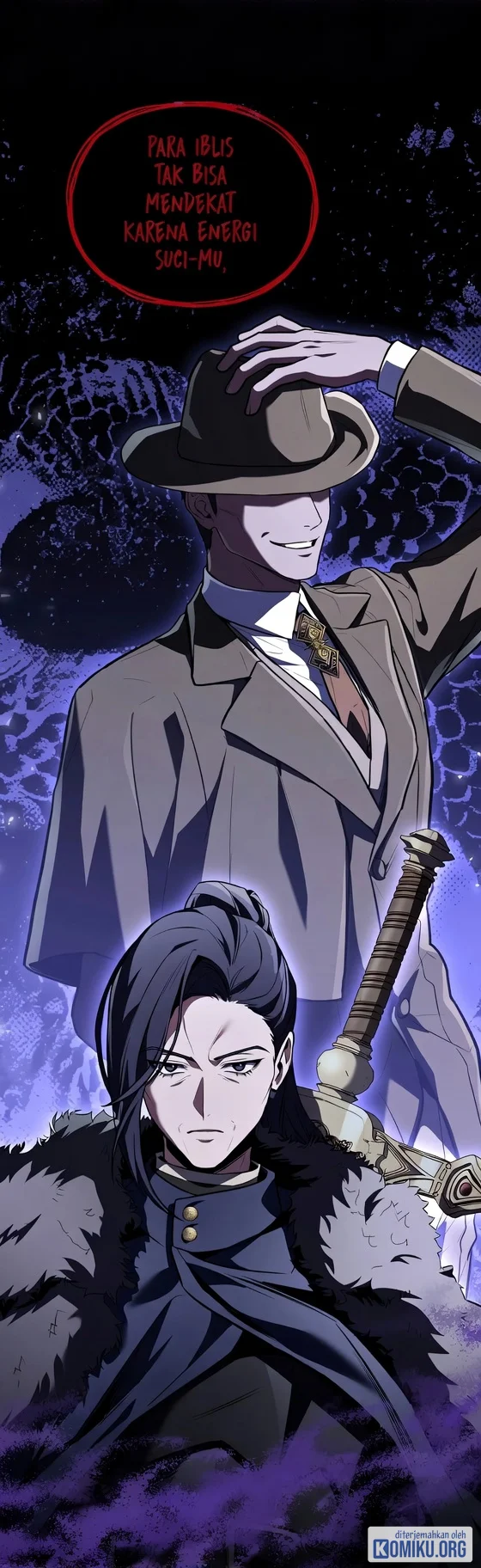 Return of The Greatest Lancer Chapter 215 halaman 33