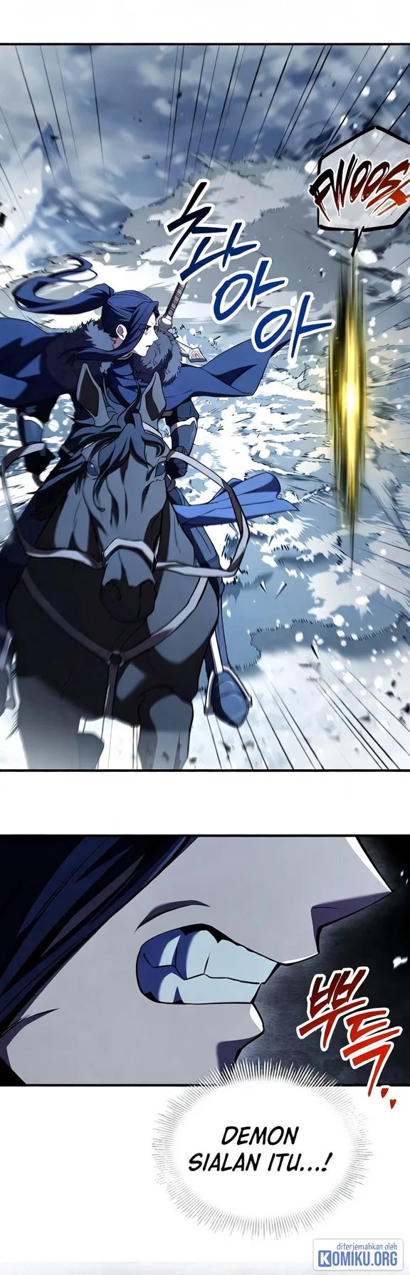 Return of The Greatest Lancer Chapter 215 Gambar 74