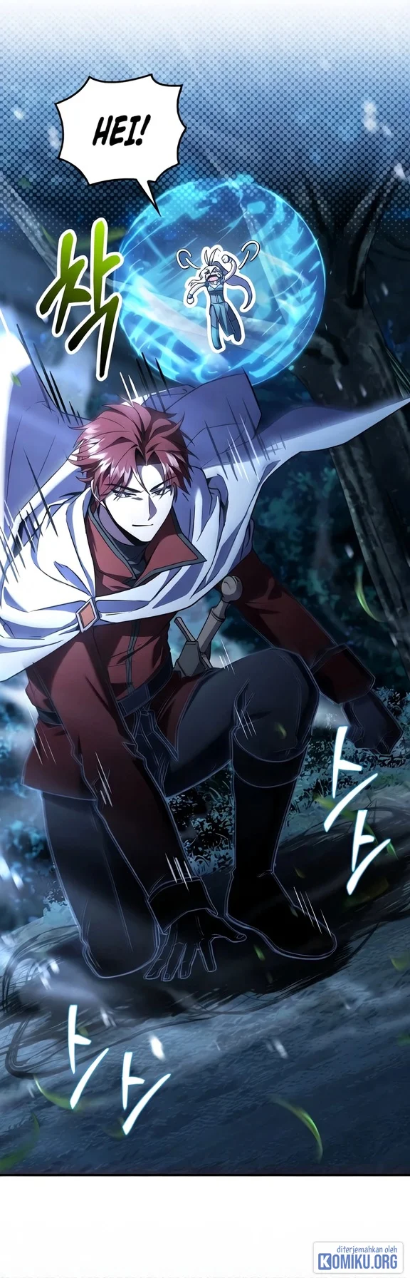 Return of The Greatest Lancer Chapter 216 halaman 22