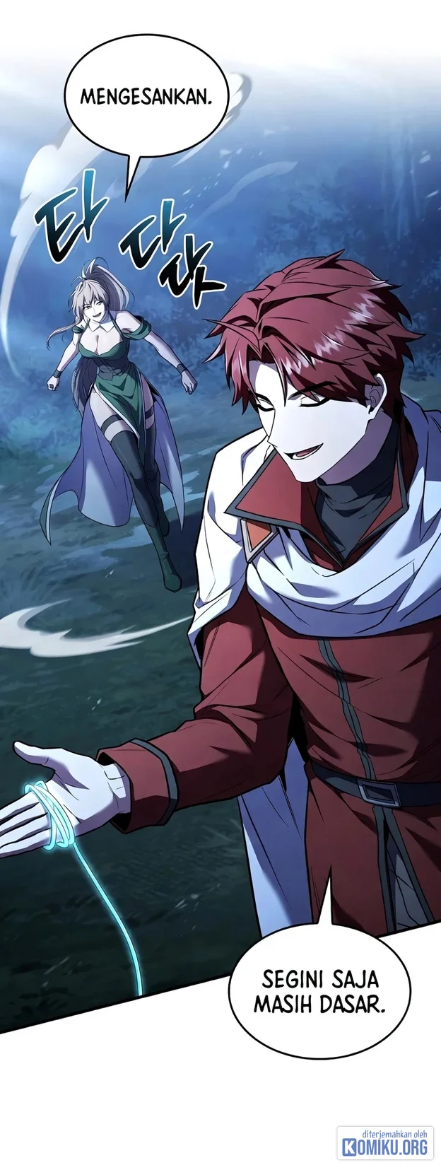 Return of The Greatest Lancer Chapter 216 halaman 35