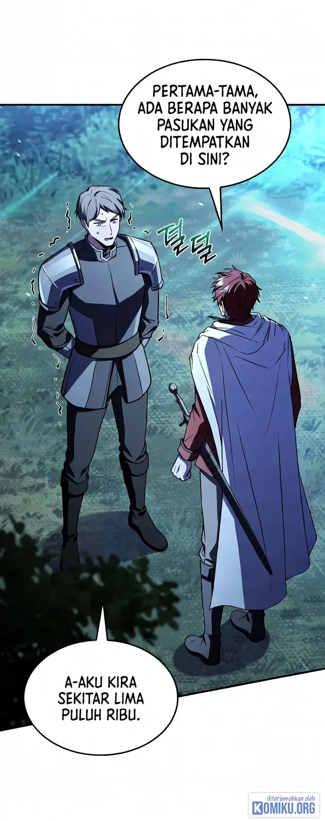 Return of The Greatest Lancer Chapter 216 halaman 51