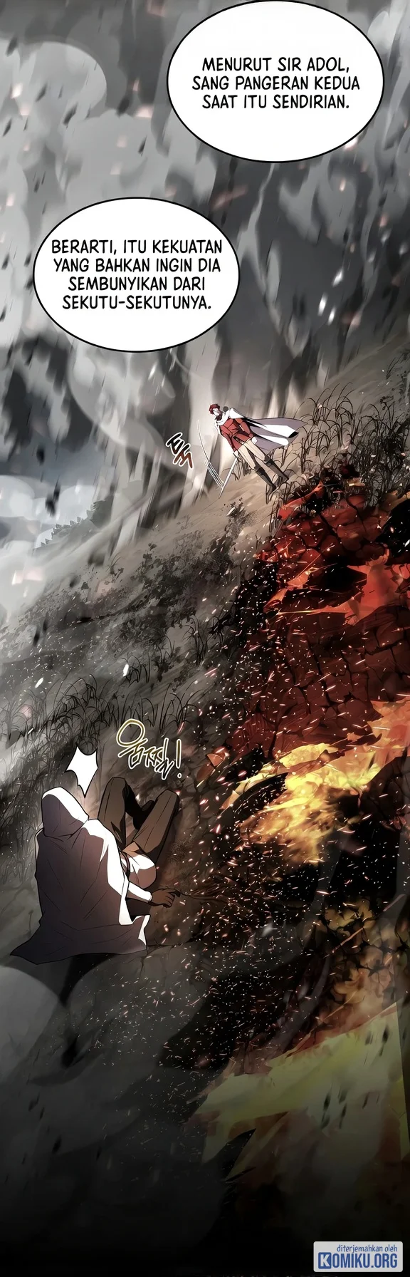 Return of The Greatest Lancer Chapter 216 Gambar 76