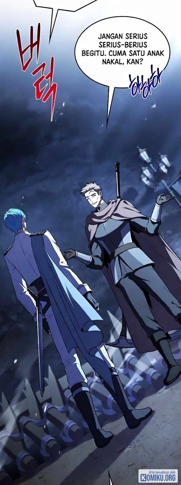 Return of The Greatest Lancer Chapter 217 Gambar 79