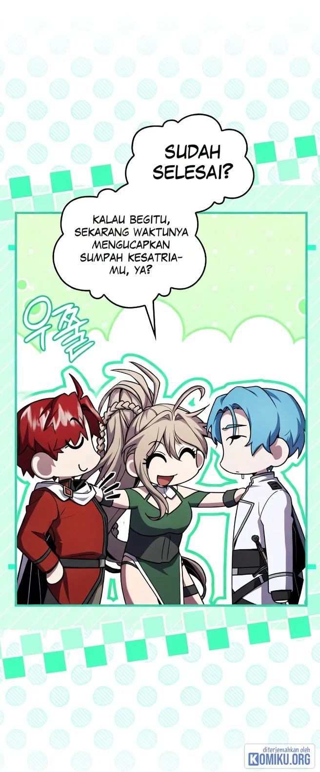 Return of The Greatest Lancer Chapter 220 Gambar 73