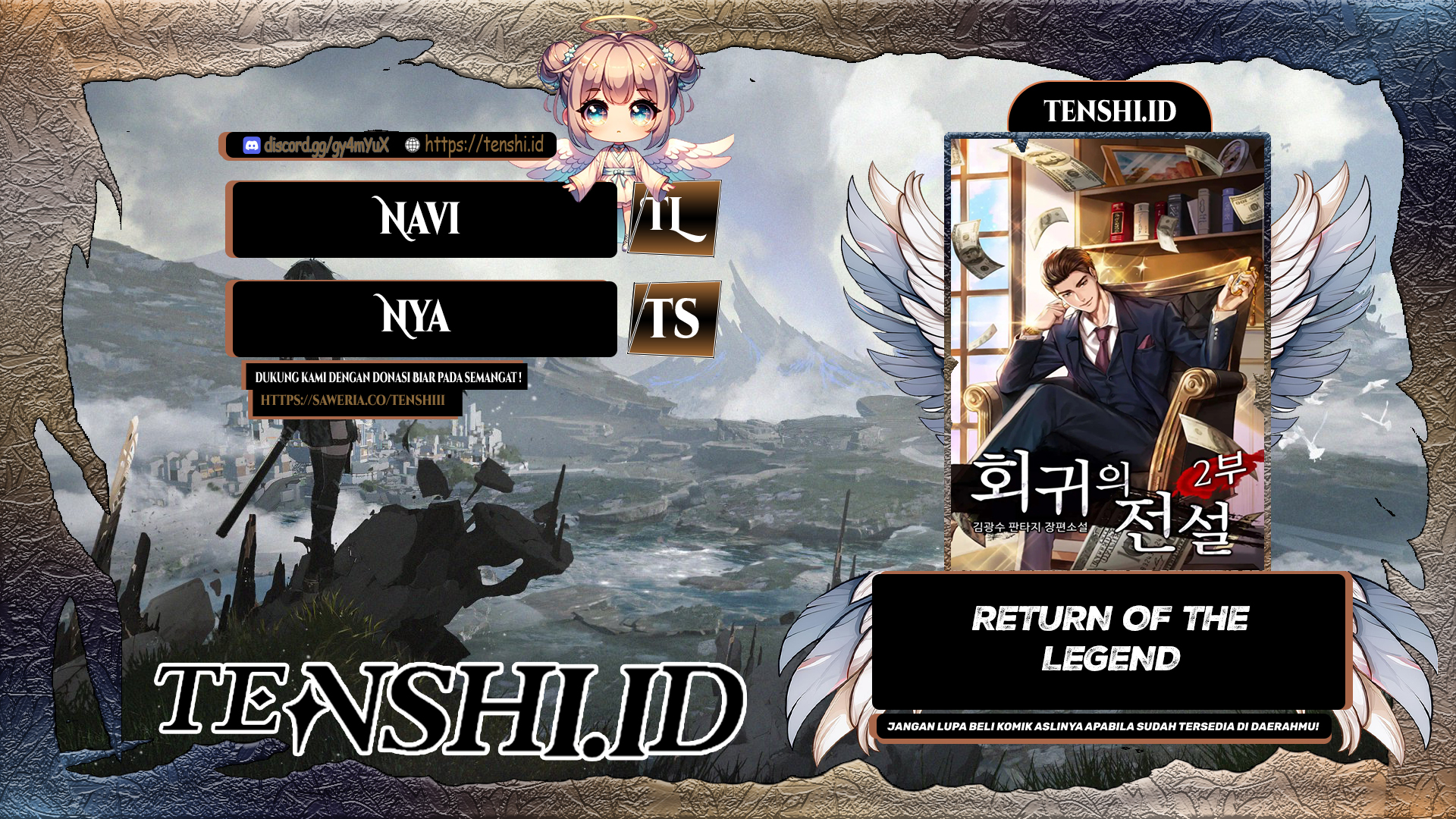 Baca Komik Return of the Legend Chapter 167 Gambar 1